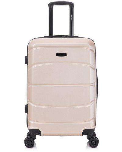 DUKAP Sense Lightweight Hardside Spinner Luggage 24" - Natural