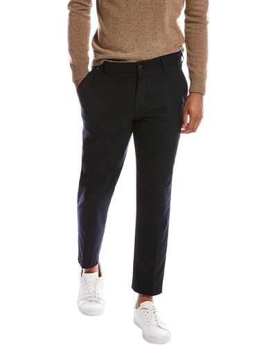 BOSS P-perin Wool-blend Trouser - Black