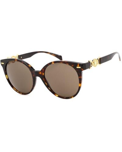 Versace Ve4442 55mm Sunglasses - Brown