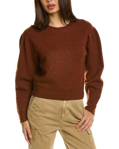 AllSaints Vika Wool Sweater - Brown