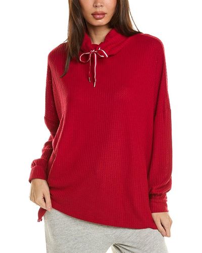 Honeydew Intimates Lounge Pro Pullover - Red