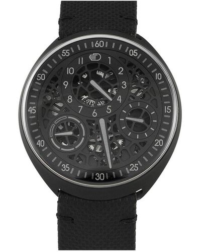 Ressence Type 1 Watch - Black