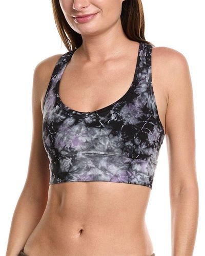 Electric and Rose Allegra Regular Fit Bra - Gray