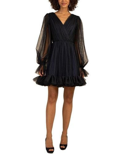 Trina Turk Moonstruck Dress - Black