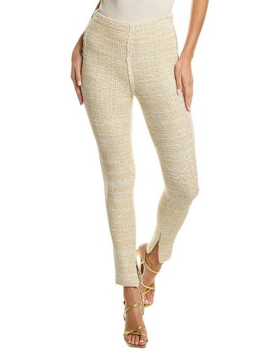 St. John Boucle Legging - Natural