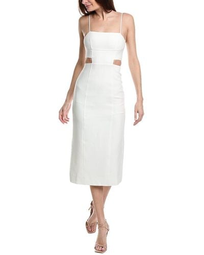 A.L.C. Dalton Midi Dress - White