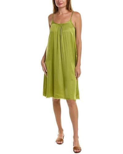 Nation Ltd Adele Midi Dress - Green