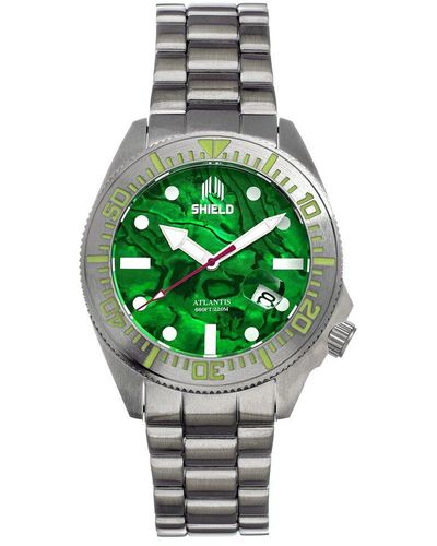 Shield Atlantic Watch - Green