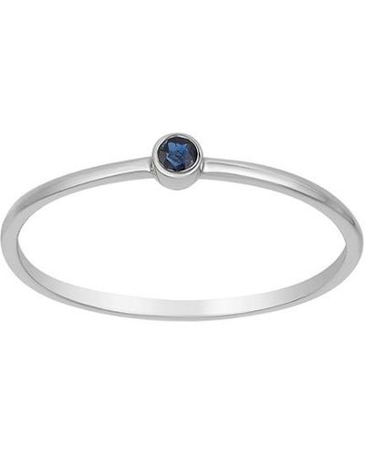 Ariana Rabbani 14k Blue Sapphire Ring - Multicolor