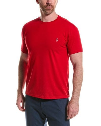 Tailorbyrd Mélange T-shirt - Red