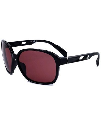 adidas Sport Sp0013 62mm Sunglasses - Black