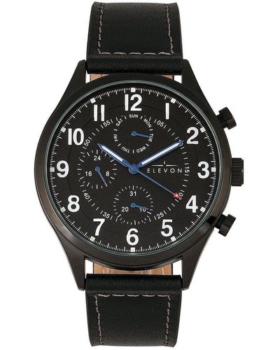 Elevon Watches Lindbergh Watch - Black