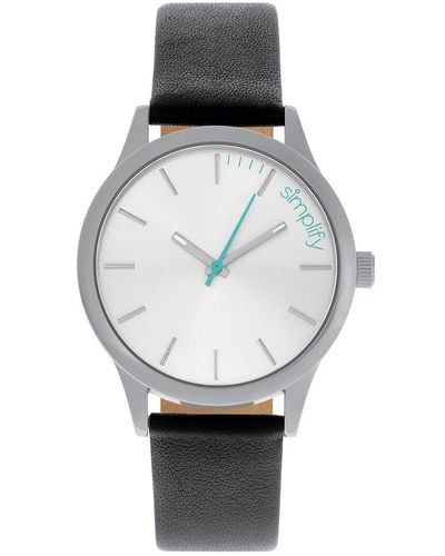 Simplify The 2400 Watch - Gray