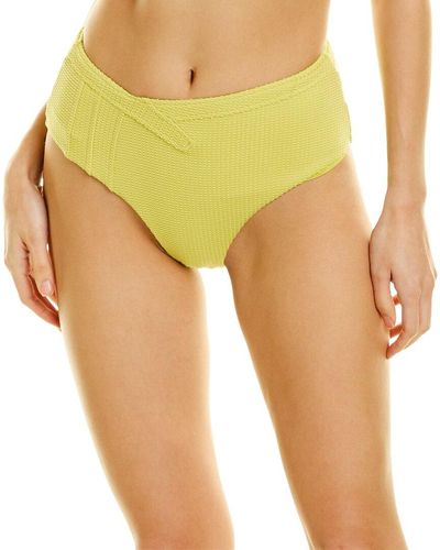 Revel Rey Hunter Bikini Bottom - Yellow