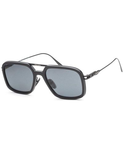 Ferragamo Prada Pr57zs 55mm Sunglasses - Black