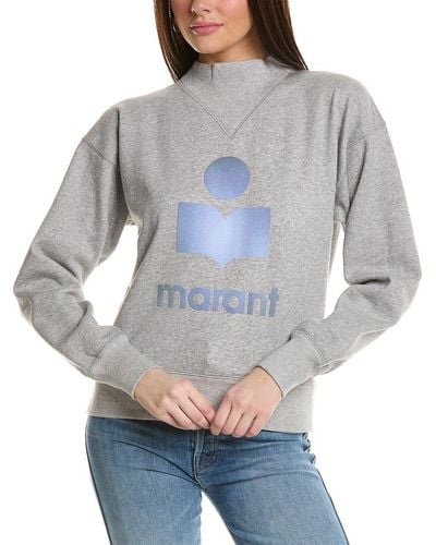 Isabel Marant Etoile Moby Sweatshirt - Gray