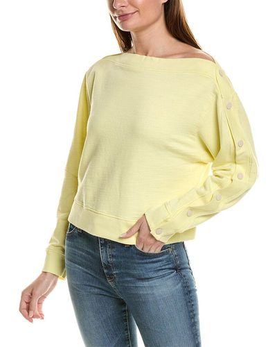 AG Jeans Cyra Sweatshirt - Yellow