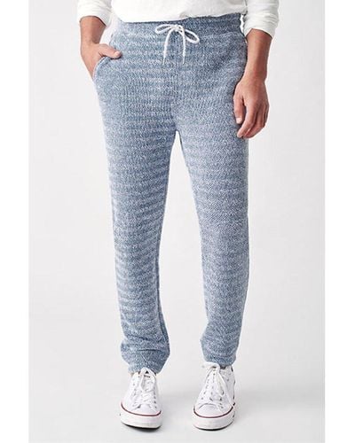 Faherty Whitewater Sweatpant - Blue