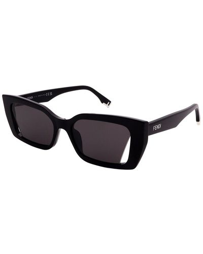 Fendi Fe40032i 54mm Sunglasses - Black