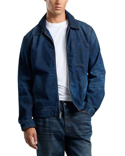 Cotton Citizen Mechanic Jacket - Blue