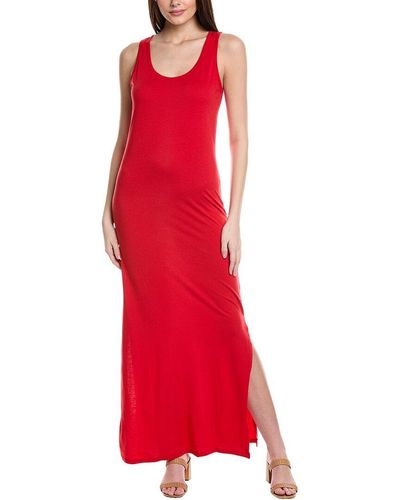 Michael Stars Isabelle Maxi Dress - Red
