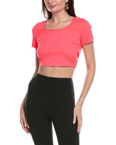 IVL COLLECTIVE Open Back Top - Red