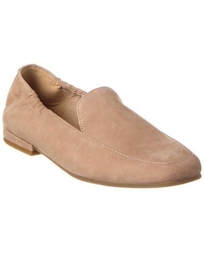 Eileen Fisher Sim Leather Loafer - Natural