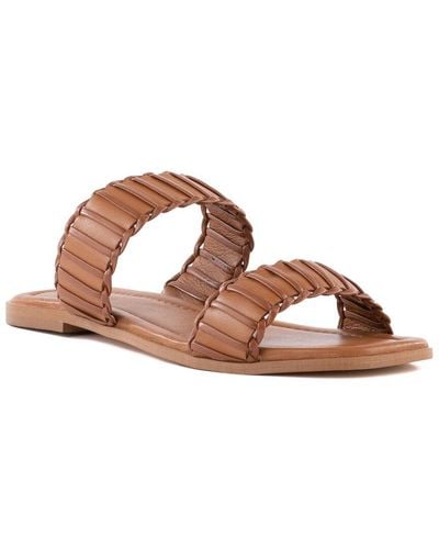 Seychelles Meantime Leather Sandal - Brown