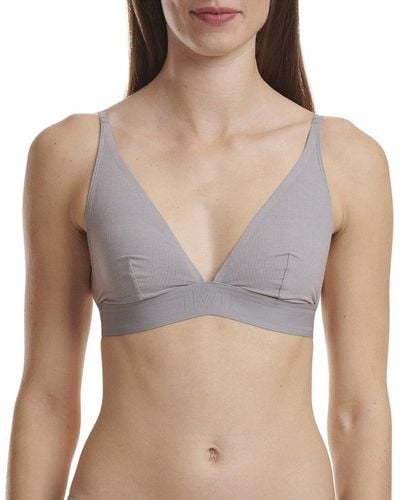 Wolford Triangle Bralette - Gray