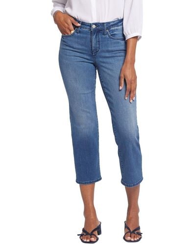 NYDJ Relaxed Piper Melody Crop Leg Jean - Blue