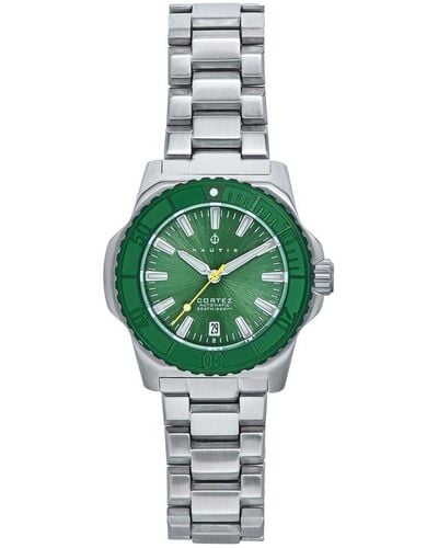 Nautis Cortez Watch - Green