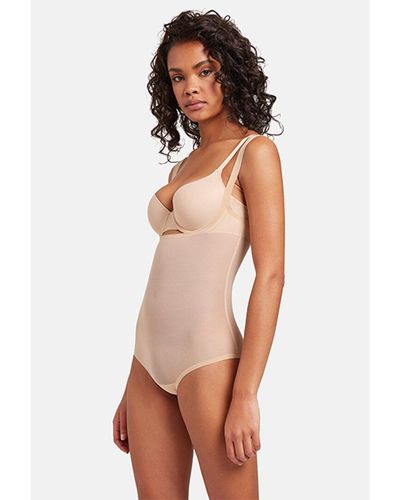 Wolford Tulle Forming Bodysuit - White