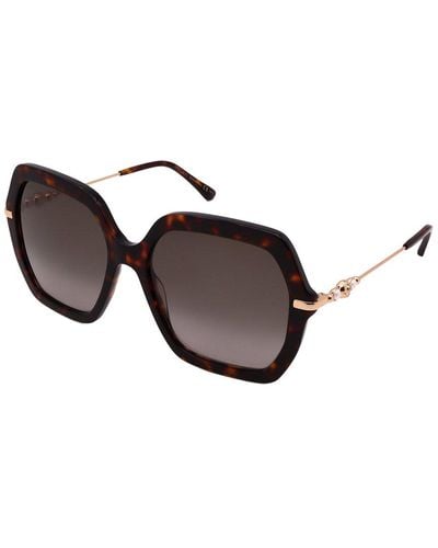 Jimmy Choo Esther/s 57mm Sunglasses - Brown