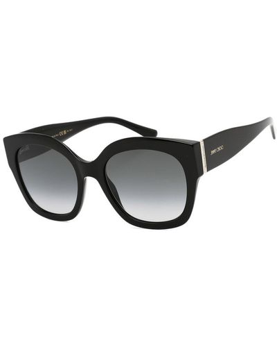 Jimmy Choo Leela/s 55mm Sunglasses - Black
