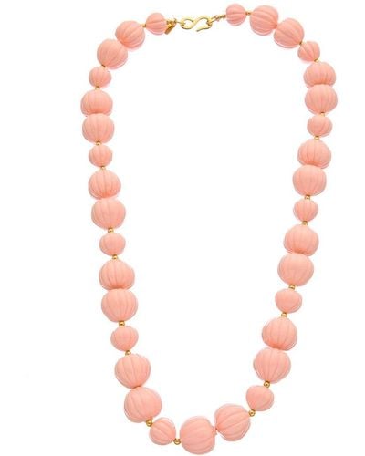 Kenneth Jay Lane Plated Long Necklace - Multicolor
