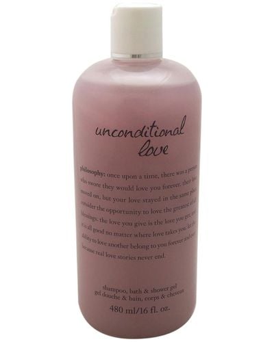 Philosophy 16Oz Unconditional Love Shampoo, Bath & Shower Gel - Purple