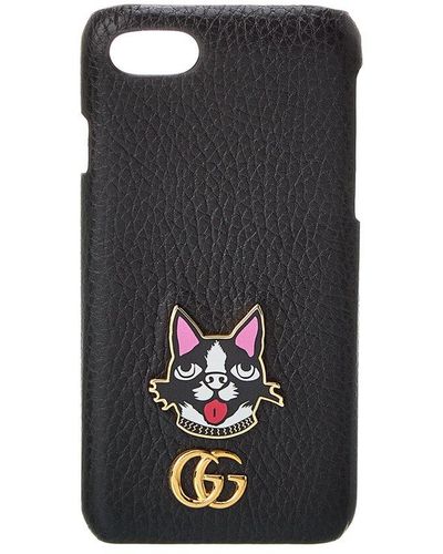 Gucci Iphone Case - Black