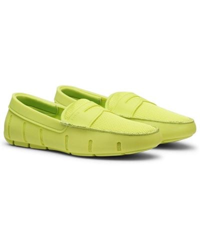 Swims Penny Loafer - Yellow