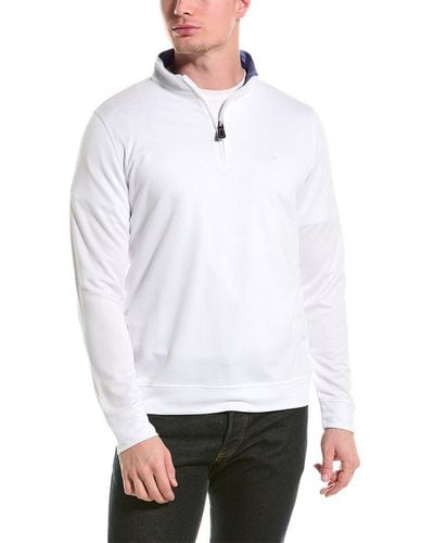 Tailorbyrd 1/4-zip Pullover - White