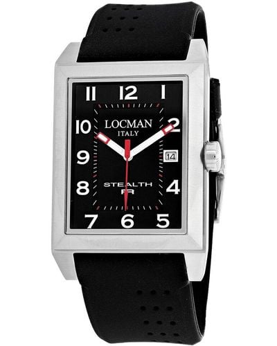 LOCMAN Stealth Watch - Black