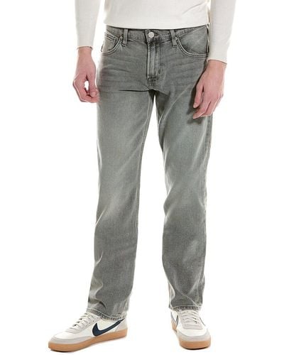 Hudson Jeans Byron Gray Ash Straight Jean