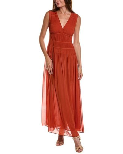Diane von Furstenberg Saul Maxi Dress - Red