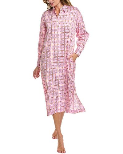 Natori Infinity Sateen Gown - Pink