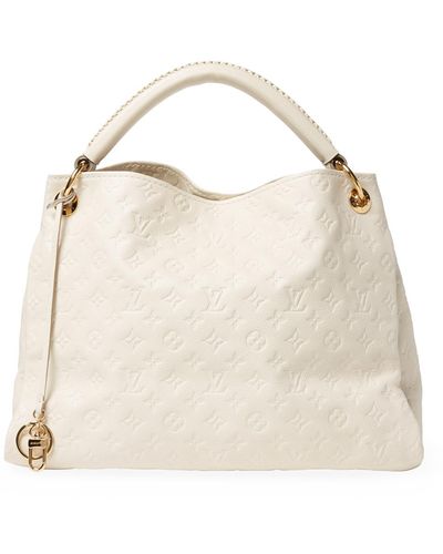 women's louis vuitton white bag