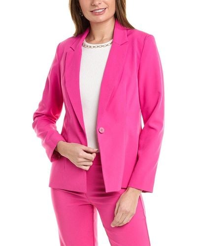 Nanette Lepore Nolita Blazer - Pink