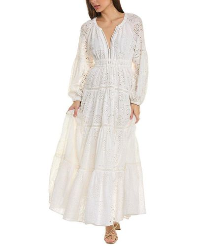 A.L.C. Mackenna Maxi Dress - White