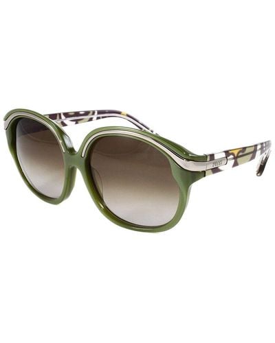 Emilio Pucci Ep689s 59mm Sunglasses - Green