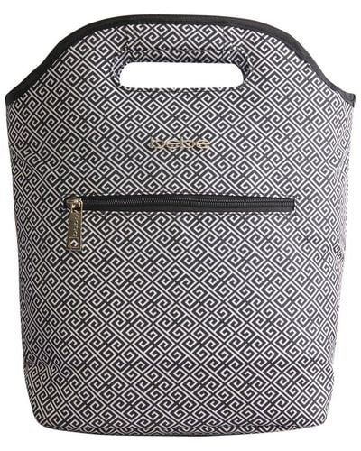 Bebe Tanya Lunch Tote - Grey