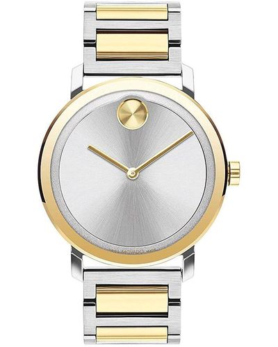 Movado Bold Evolution Watch - Metallic