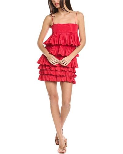 Alexis Corsini Mini Dress - Red